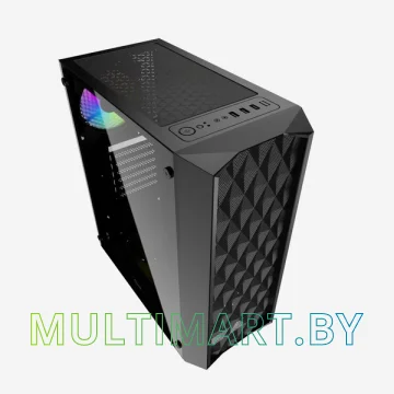 Корпус Powercase Diamond Mesh LED картинка 6